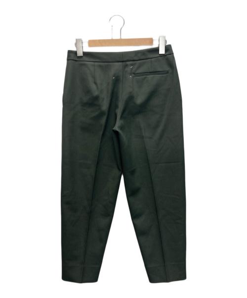 Maison Margiela（メゾンマルジェラ）Maison Margiela (メゾンマルジェラ) センタープレススラックス カーキ サイズ:SIZE 38の古着・服飾アイテム