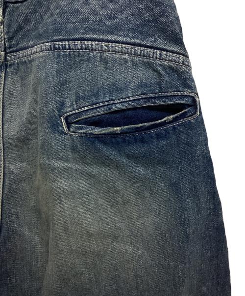 mina perhonen（ミナ ペルホネン）mina perhonen (ミナ ペルホネン) alwaysロールアップデニムパンツ インディゴ サイズ:38の古着・服飾アイテム