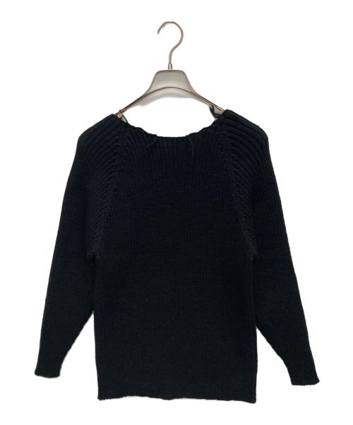 gabriela coll garments（ガブリエラコールガーメンツ）GABRIELA COLL GARMENTS (ガブリエラコールガーメンツ) HAND KNITTED NOMADIC WOOL JUMPER ブラック サイズ:SIZE　1の古着・服飾アイテム