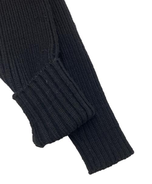 gabriela coll garments（ガブリエラコールガーメンツ）GABRIELA COLL GARMENTS (ガブリエラコールガーメンツ) HAND KNITTED NOMADIC WOOL JUMPER ブラック サイズ:SIZE　1の古着・服飾アイテム