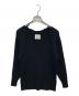 GABRIELA COLL GARMENTS（ガブリエラコールガーメンツ）の古着「HAND KNITTED NOMADIC WOOL JUMPER」｜ブラック