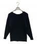 GABRIELA COLL GARMENTS (ガブリエラコールガーメンツ) HAND KNITTED NOMADIC WOOL JUMPER ブラック サイズ:SIZE　1：28000円