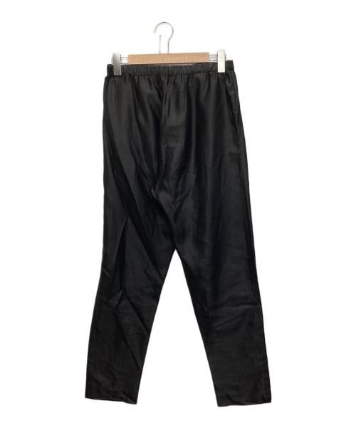 DRIES VAN NOTEN（ドリスヴァンノッテン）DRIES VAN NOTEN (ドリスヴァンノッテン) 4タックテーパードパンツ ブラック サイズ:SIZE 34の古着・服飾アイテム