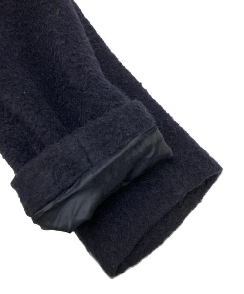 DRIES VAN NOTEN（ドリスヴァンノッテン）DRIES VAN NOTEN (ドリスヴァンノッテン) パイピングウールジャケット ネイビー サイズ:SIZE　Sの古着・服飾アイテム