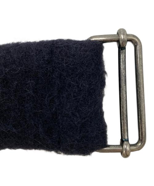 DRIES VAN NOTEN（ドリスヴァンノッテン）DRIES VAN NOTEN (ドリスヴァンノッテン) パイピングウールジャケット ネイビー サイズ:SIZE　Sの古着・服飾アイテム