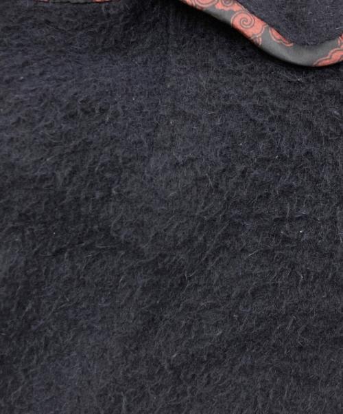 DRIES VAN NOTEN（ドリスヴァンノッテン）DRIES VAN NOTEN (ドリスヴァンノッテン) パイピングウールジャケット ネイビー サイズ:SIZE　Sの古着・服飾アイテム