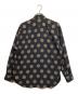 JOHN LAWRENCE SULLIVAN (ジョン ローレンス サリバン) レギュラーカラードットシャツ ブラック サイズ:44：13000円