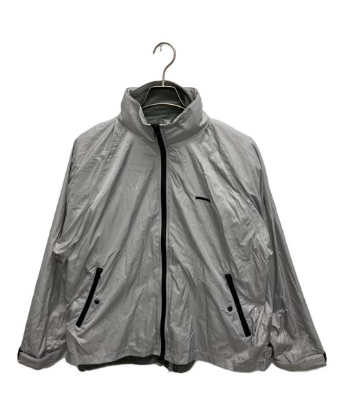meanswhile（ミーンズワイル）meanswhile (ミーンズワイル) Polartec Fleece Overwrap JKT グレー サイズ:SIZE　02の古着・服飾アイテム