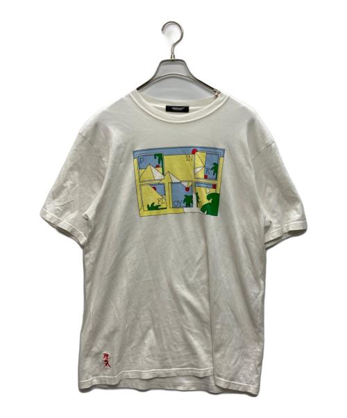 UNDERCOVER（アンダーカバー）UNDERCOVER (アンダーカバー) EE PF TDSON Day | ホワイト サイズ:３の古着・服飾アイテム
