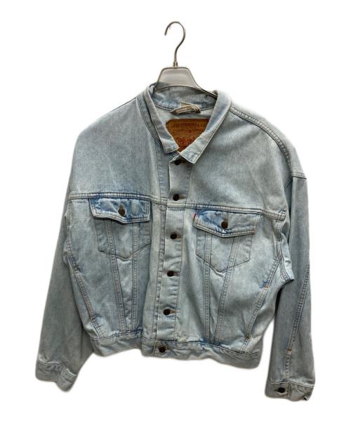 LEVI'S（リーバイス）LEVI'S (リーバイス) デニムジャケット インディゴ サイズ:SIZE Lの古着・服飾アイテム