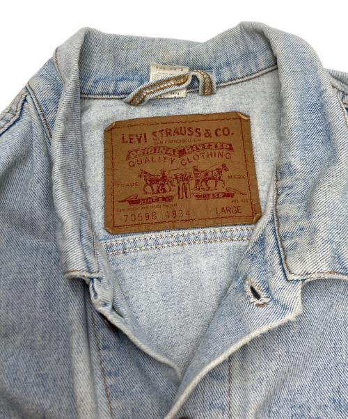LEVI'S（リーバイス）LEVI'S (リーバイス) デニムジャケット インディゴ サイズ:SIZE Lの古着・服飾アイテム