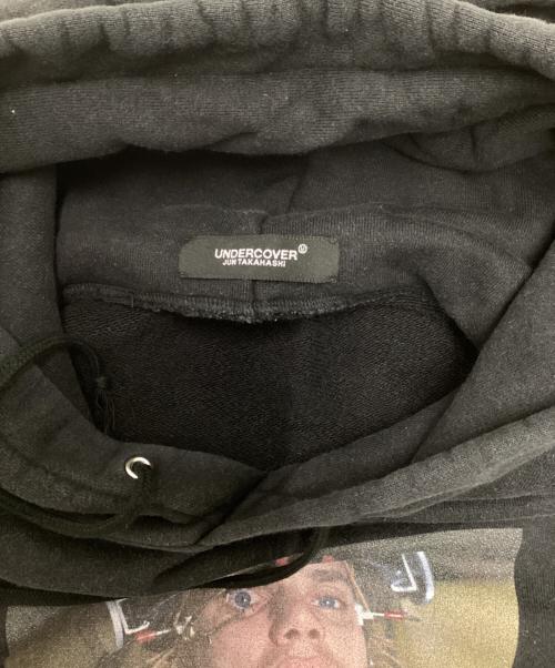 UNDERCOVER（アンダーカバー）UNDERCOVER (アンダーカバー) A Clockwork Orange (アクロックワークオレンジ) プルオーバーパーカー ブラック サイズ:3の古着・服飾アイテム