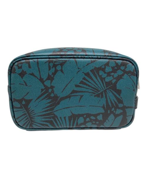 Saint Laurent Paris（サンローランパリ）Saint Laurent Paris (サンローランパリ) ボタニカルプリントセカンドバッグの古着・服飾アイテム