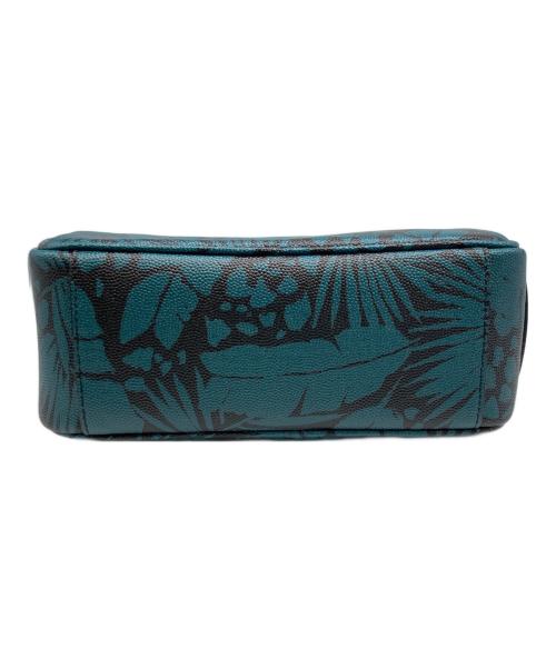 Saint Laurent Paris（サンローランパリ）Saint Laurent Paris (サンローランパリ) ボタニカルプリントセカンドバッグの古着・服飾アイテム