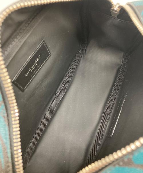 Saint Laurent Paris（サンローランパリ）Saint Laurent Paris (サンローランパリ) ボタニカルプリントセカンドバッグの古着・服飾アイテム