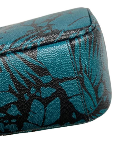 Saint Laurent Paris（サンローランパリ）Saint Laurent Paris (サンローランパリ) ボタニカルプリントセカンドバッグの古着・服飾アイテム