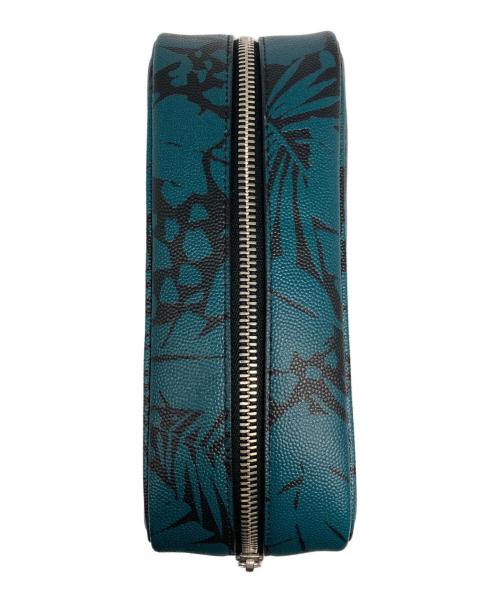 Saint Laurent Paris（サンローランパリ）Saint Laurent Paris (サンローランパリ) ボタニカルプリントセカンドバッグの古着・服飾アイテム