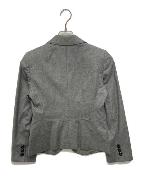 ARMANI COLLEZIONI（アルマーニ コレツィオーニ）ARMANI COLLEZIONI (アルマーニ コレツィオーニ) 1Bジャケット グレー サイズ:SIZE 38の古着・服飾アイテム