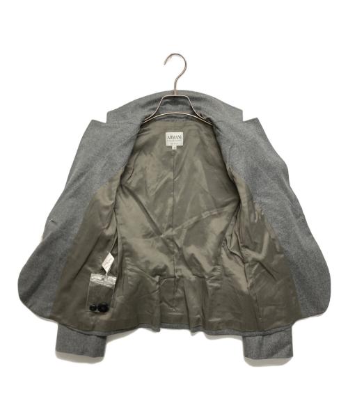 ARMANI COLLEZIONI（アルマーニ コレツィオーニ）ARMANI COLLEZIONI (アルマーニ コレツィオーニ) 1Bジャケット グレー サイズ:SIZE 38の古着・服飾アイテム