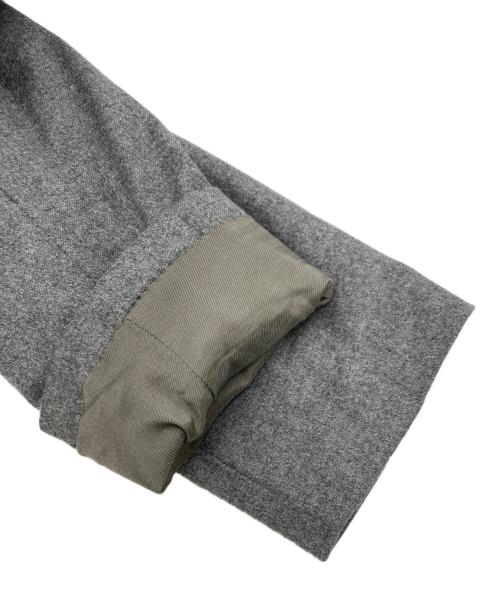 ARMANI COLLEZIONI（アルマーニ コレツィオーニ）ARMANI COLLEZIONI (アルマーニ コレツィオーニ) 1Bジャケット グレー サイズ:SIZE 38の古着・服飾アイテム