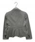 ARMANI COLLEZIONI (アルマーニ コレツィオーニ) 1Bジャケット グレー サイズ:SIZE 38：8000円