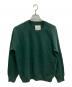 Text（テクスト）の古着「モンゴリアン カシミヤ ニット」｜グリーン