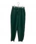 Text（テクスト）の古着「モンゴリアン カシミヤ ニットパンツ」｜グリーン