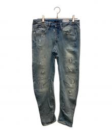 G-STAR RAW（ジースターロゥ）の古着「New Arc 3D Buttondown Low Rise Boyfriend Fit Jean」｜インディゴ