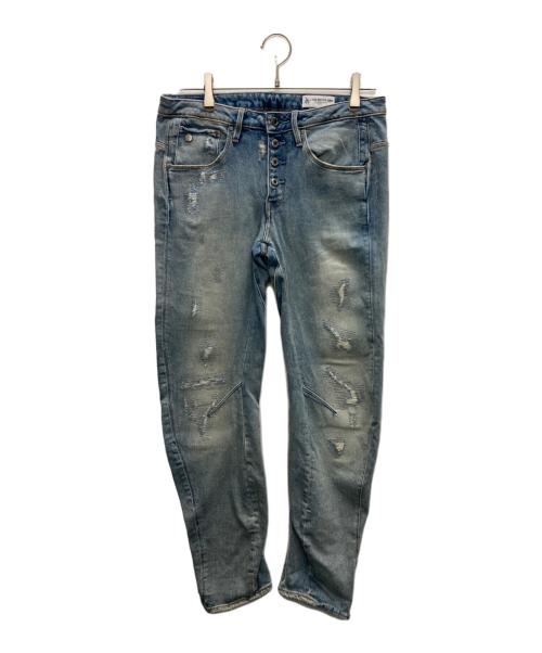 G-STAR RAW（ジースターロゥ）G-STAR RAW (ジースターロゥ) New Arc 3D Buttondown Low Rise Boyfriend Fit Jean インディゴ サイズ:SIZE 26×32の古着・服飾アイテム