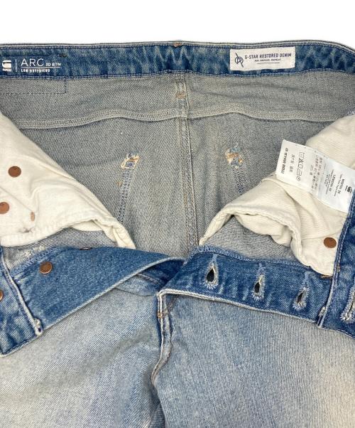 G-STAR RAW（ジースターロゥ）G-STAR RAW (ジースターロゥ) New Arc 3D Buttondown Low Rise Boyfriend Fit Jean インディゴ サイズ:SIZE 26×32の古着・服飾アイテム