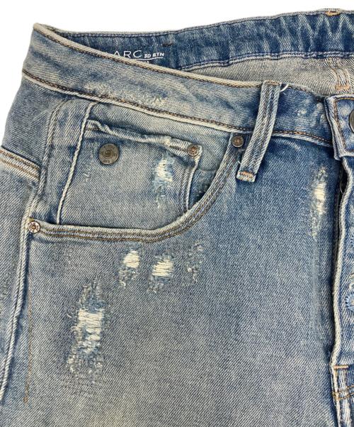 G-STAR RAW（ジースターロゥ）G-STAR RAW (ジースターロゥ) New Arc 3D Buttondown Low Rise Boyfriend Fit Jean インディゴ サイズ:SIZE 26×32の古着・服飾アイテム