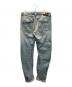 G-STAR RAW (ジースターロゥ) New Arc 3D Buttondown Low Rise Boyfriend Fit Jean インディゴ サイズ:SIZE 26×32：9000円