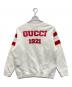 GUCCI (グッチ) プリントスウェット ホワイト サイズ:SIZE XXS：25000円