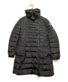MONCLER（モンクレール）の古着「HERISSON ダウンコート」｜ブラック