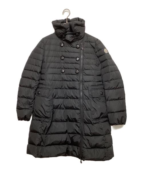 MONCLER（モンクレール）MONCLER (モンクレール) HERISSON ダウンコート ブラック サイズ:SIZE 2の古着・服飾アイテム