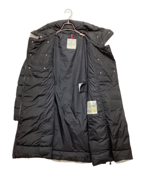 MONCLER（モンクレール）MONCLER (モンクレール) HERISSON ダウンコート ブラック サイズ:SIZE 2の古着・服飾アイテム