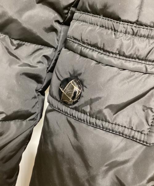 MONCLER（モンクレール）MONCLER (モンクレール) HERISSON ダウンコート ブラック サイズ:SIZE 2の古着・服飾アイテム