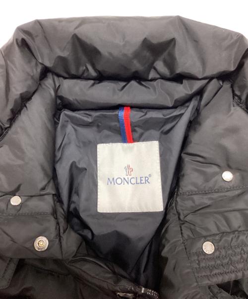 MONCLER（モンクレール）MONCLER (モンクレール) HERISSON ダウンコート ブラック サイズ:SIZE 2の古着・服飾アイテム