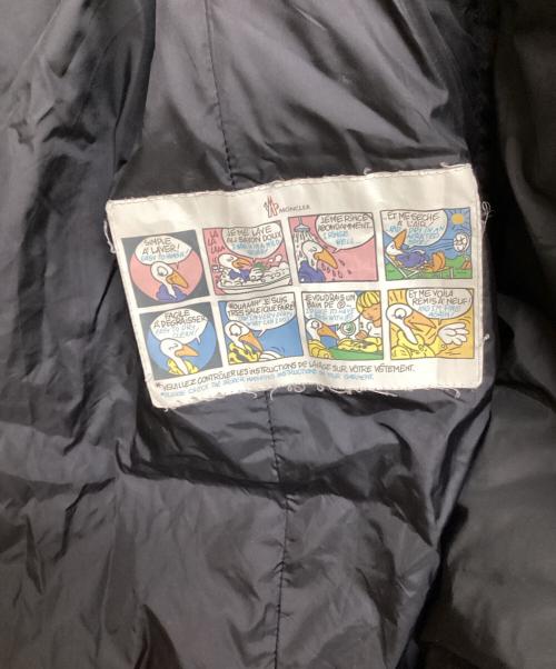 MONCLER（モンクレール）MONCLER (モンクレール) HERISSON ダウンコート ブラック サイズ:SIZE 2の古着・服飾アイテム