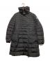 MONCLER（モンクレール）の古着「HERISSON ダウンコート」｜ブラック