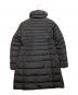 MONCLER (モンクレール) HERISSON ダウンコート ブラック サイズ:SIZE 2：55000円