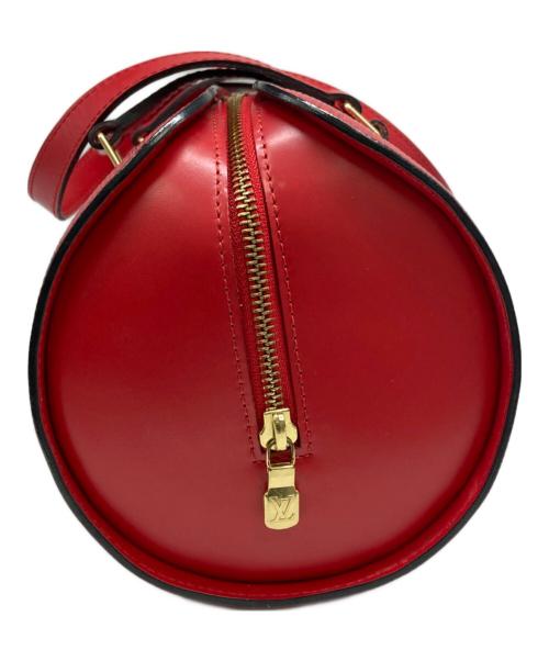 LOUIS VUITTON（ルイ ヴィトン）LOUIS VUITTON (ルイ ヴィトン) ハンドバッグ カスティリアン・ レッドの古着・服飾アイテム