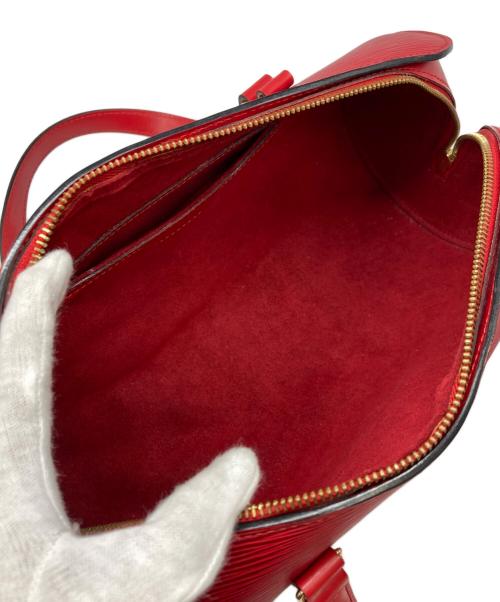 LOUIS VUITTON（ルイ ヴィトン）LOUIS VUITTON (ルイ ヴィトン) ハンドバッグ カスティリアン・ レッドの古着・服飾アイテム