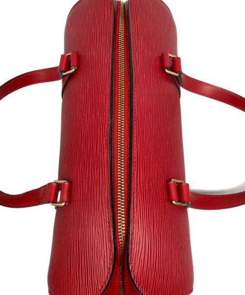 LOUIS VUITTON（ルイ ヴィトン）LOUIS VUITTON (ルイ ヴィトン) ハンドバッグ カスティリアン・ レッドの古着・服飾アイテム