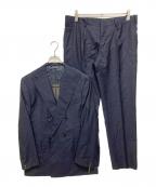 TONELLOトネッロ）の古着「セットアップスーツ」｜ネイビー