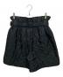 GANNI (ガニー) キルティングショートパンツ ブラック サイズ:SIZE 38：10000円