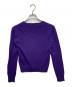 ETRO (エトロ) カシミヤVネックニット パープル サイズ:SIZE 40：6000円