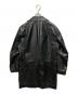 Yves Saint Laurent POUR HOMME (イヴサンローラン プールオム) レザージャケット ブラック サイズ:SIZE 50：20000円