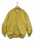 ISABEL MARANTイザベルマラン）の古着「Bakya ボンバージャケット」｜イエロー