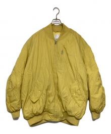 ISABEL MARANT（イザベルマラン）の古着「Bakya ボンバージャケット」｜イエロー